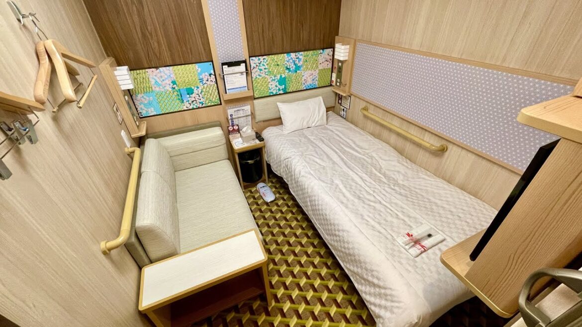 【さんふらわあむらさき】新造船フェリーのわずか4室しかないユニークな部屋でフェリー旅をしてみた