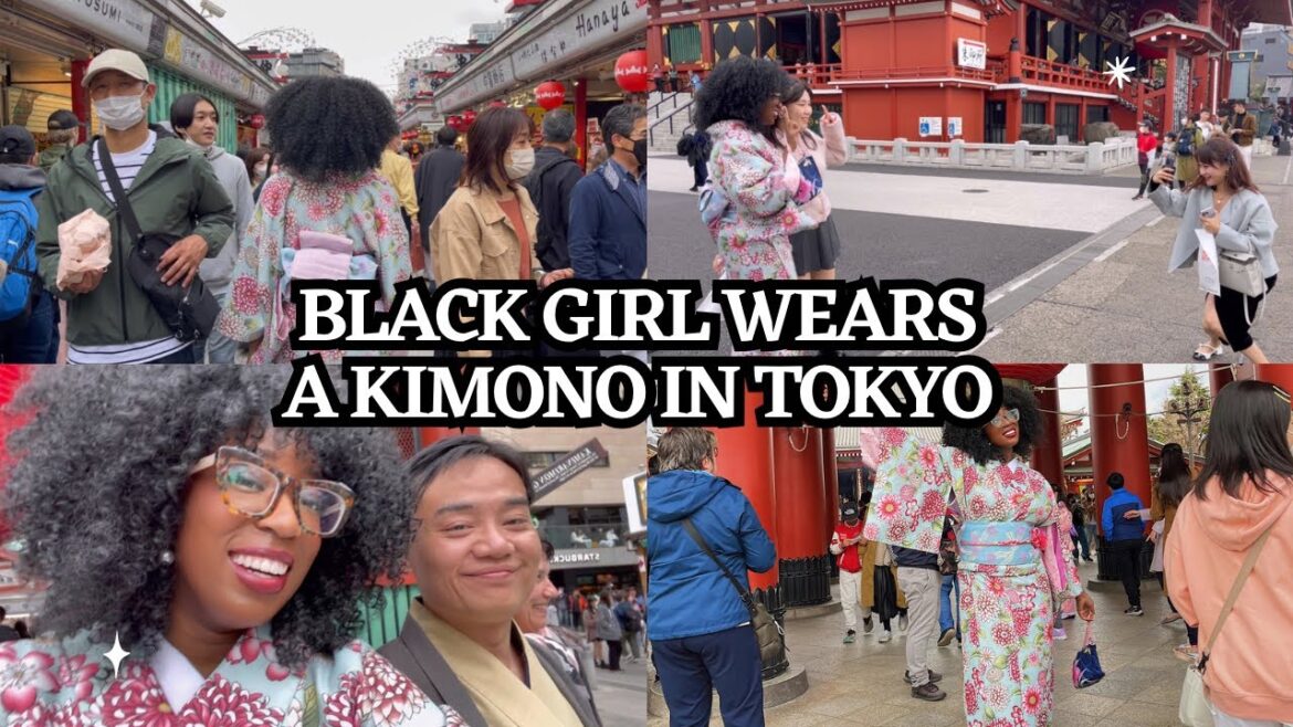 I Rented a Kimono in Tokyo | Is This Cultural Appropriation? | Here’s How Japanese People Reacted 👘