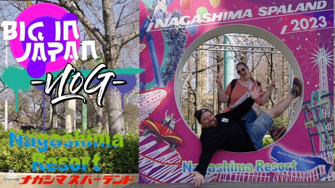 6 Achterbahnen geschlossen im overhyped Nagashima Spa Land - Japan Reise VLOG - Ride Review