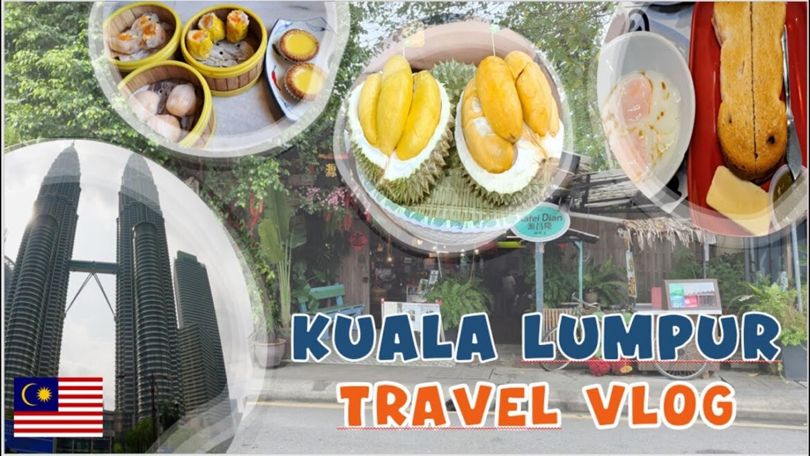 Exploring KL Spots: Ho Kow, Petaling street, 🇲🇾 Kwai Chai Hong & Pavilion! KL Vlog, Kuala Lumpur