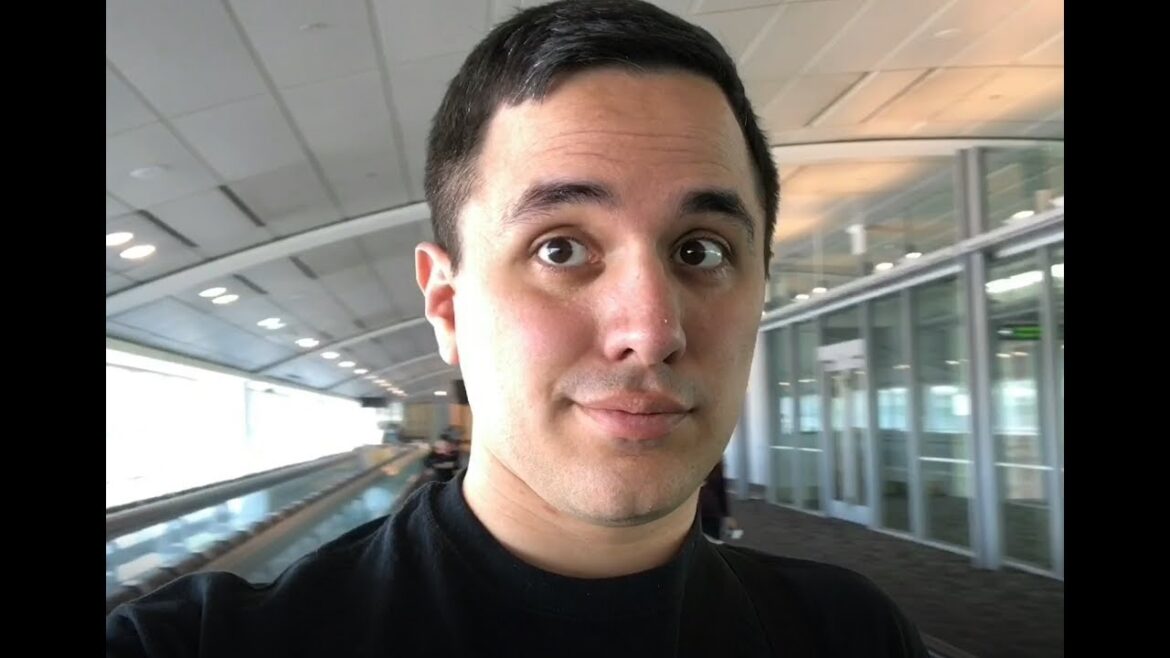 Japan Trip 2017 - Day 1 - Nic's Long Commute