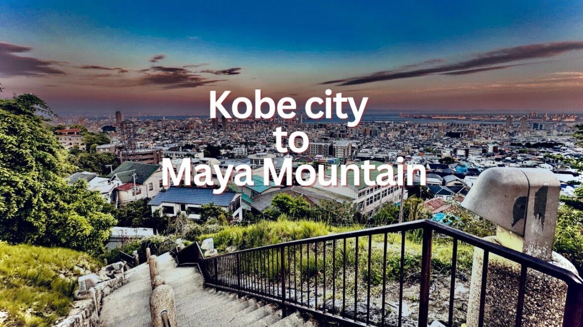 Kobe city to Maya mountain tour | Kobe city 2023 sharif Hossain | Japan db24 Kobe city to Maya mountain tour | Kobe city 2023 sharif Hossain | Japan db24