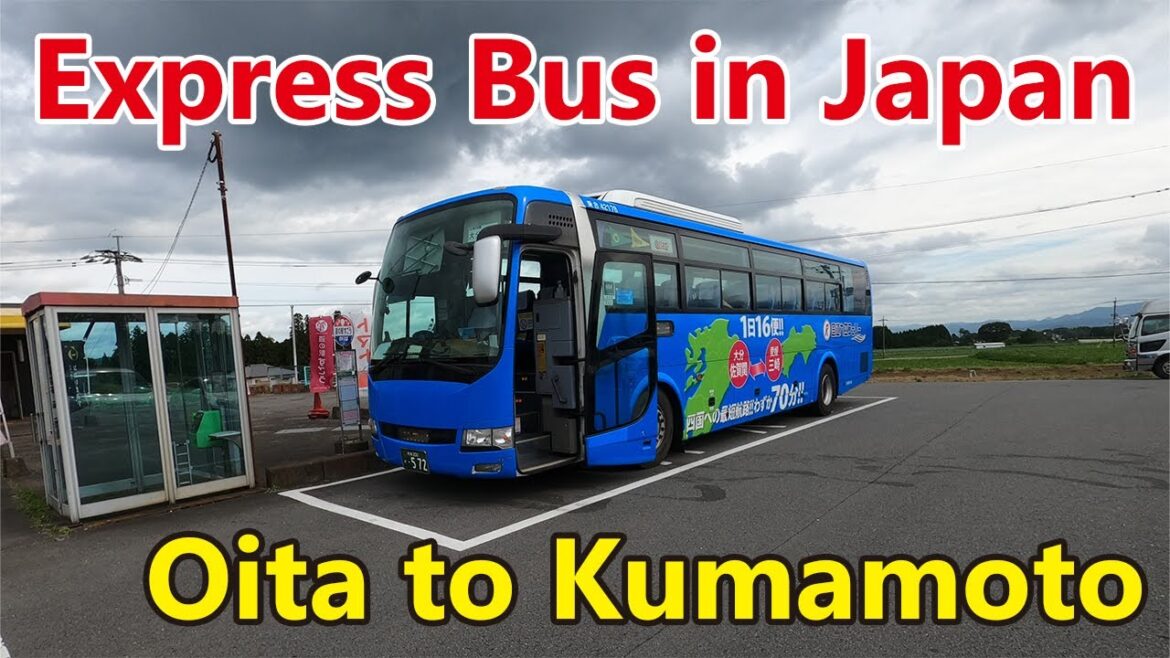 【Scenic Route!】Riding the $27 Express Bus “Yamabiko” in Japan | Oita to Kumamoto 【Scenic Route!】Riding the $27 Express Bus "Yamabiko" in Japan | Oita to Kumamoto