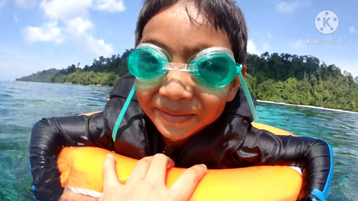 FINDING NEMO🐠✓/KOH ROK ISLAND/SNORKELING/ANDAMAN SEA/KOH LANTA/KRABI/THAILAND