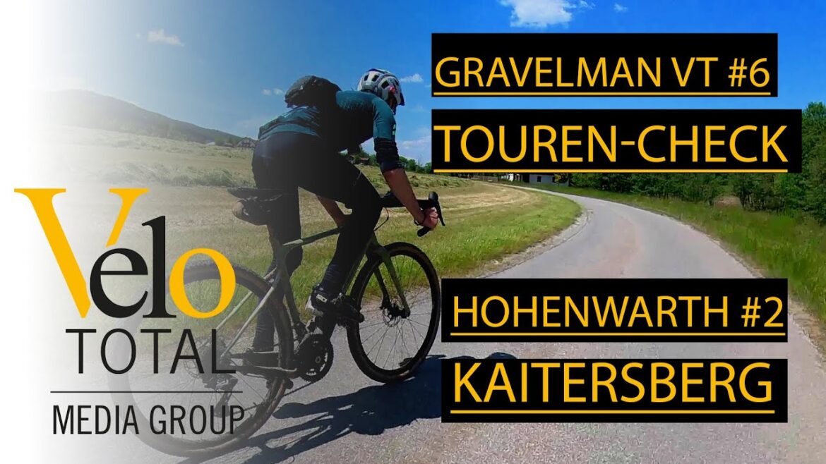 GRAVELMAN VT - Touren-Check #6 | BAY. WALD - HOHENWARTH #2 - KAITERSBERG | GRAVEL BIKE VLOG - TOUR