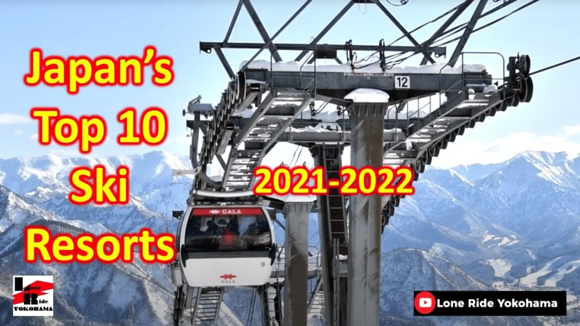| Lone Ride Yokohama | Japan's Top 10 Ski Resorts for 2021 - 2022
