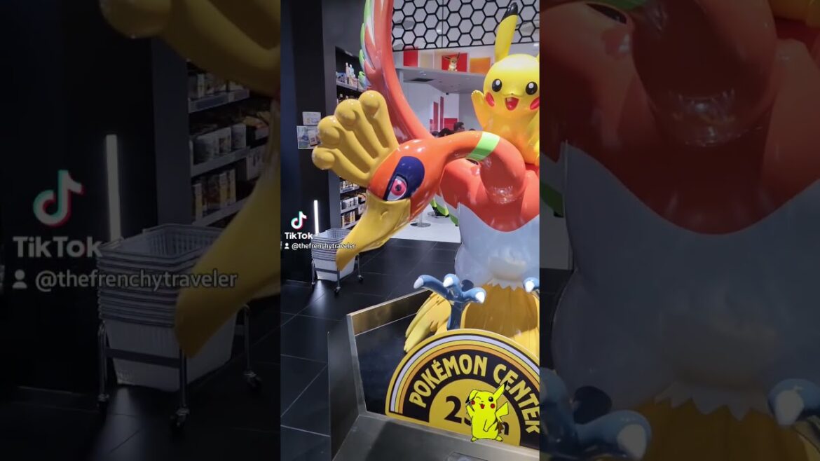 POKÉMON CENTER Japon!