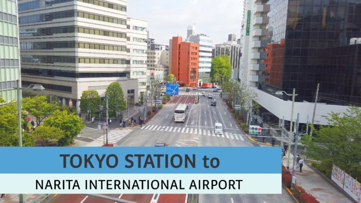 [4K] Road Trip from Tokyo Station to Narita International Airport (April 2023)