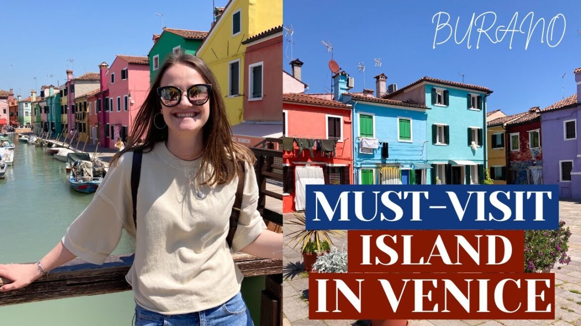VENICE'S PICTURE-PERFECT ISLAND YOU MUST VISIT NOW 🇮🇹 Burano travel vlog