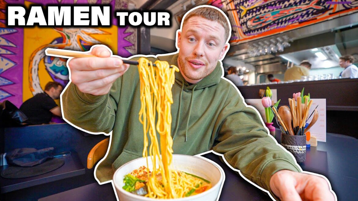 Japan RAMEN Tour in Wien – können diese NUDELN mit Tokyo mithalten? Japan RAMEN Tour in Wien - können diese NUDELN mit Tokyo mithalten?
