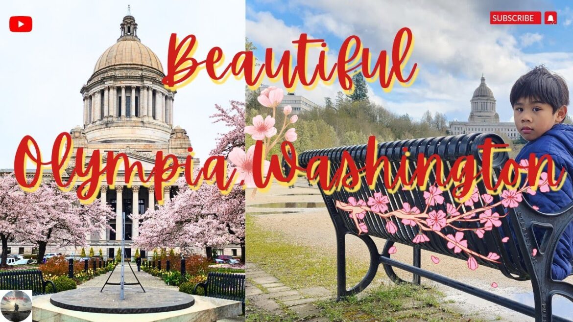 Exploring Olympia , The Washington State Capitol. Exploring Olympia , The Washington State Capitol.