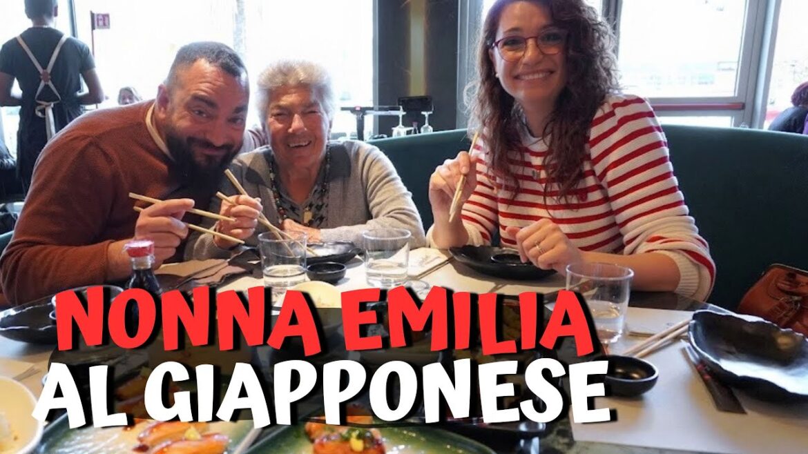 Nonna Emilia al sushi all-you-can-eat! 🍣🍣🍣 Nonna Emilia al sushi all-you-can-eat! 🍣🍣🍣
