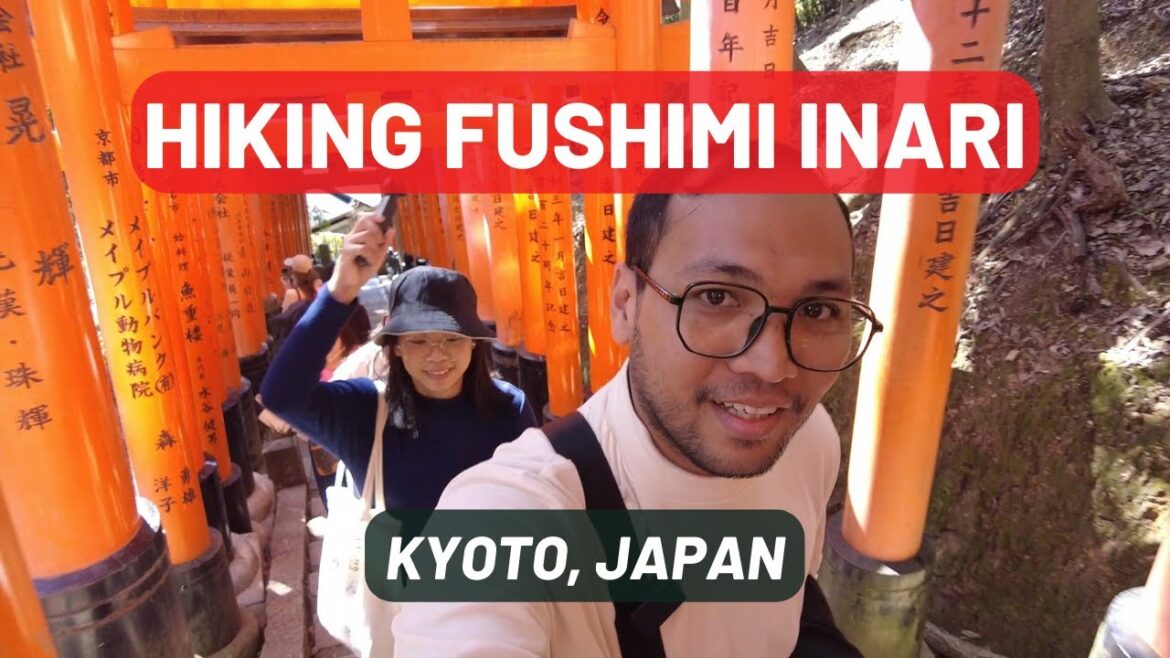 Fushimi Inari Shrine: Hiking, Food, and Culture (Kyoto Japan Travel Vlog) | Soral Fushimi Inari Shrine: Hiking, Food, and Culture (Kyoto Japan Travel Vlog) | Soral