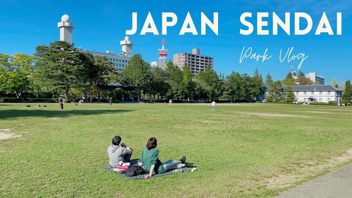 Sendai 1 Day - Aoba Castle Ruin / Looper Sendai / Tsutsujigaoka Park