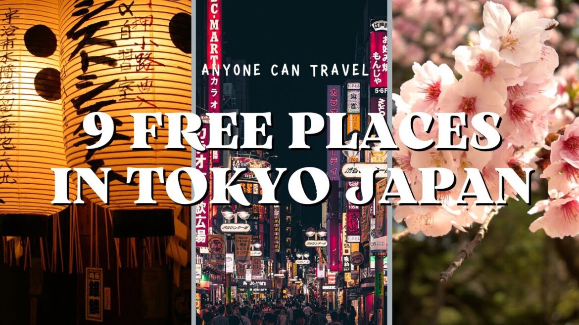 Exploring Tokyo on a Budget: 9 Free Things to Do in Tokyo in 2023 | Travel Guide