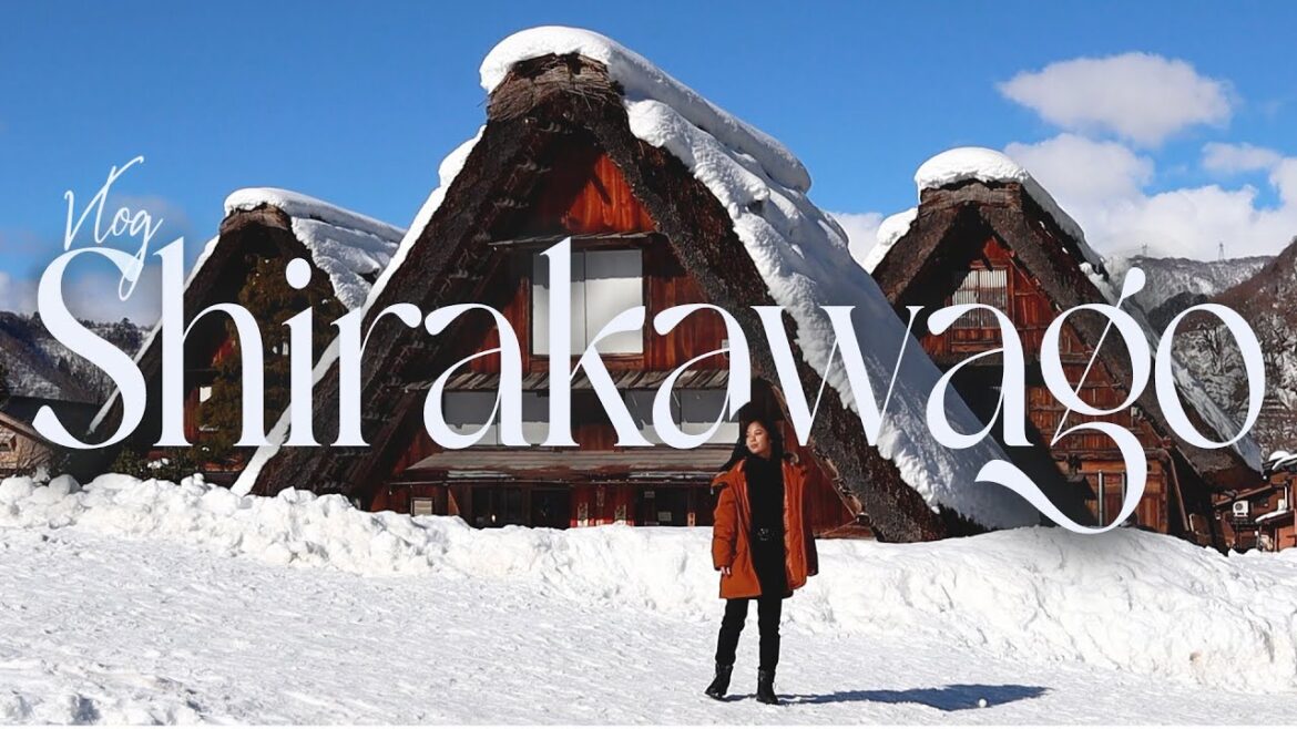 Shirakawago Vlog | Snow Village in Japan, Winter Vacation, What to Wear and more… Shirakawago Vlog | Snow Village in Japan, Winter Vacation, What to Wear and more...