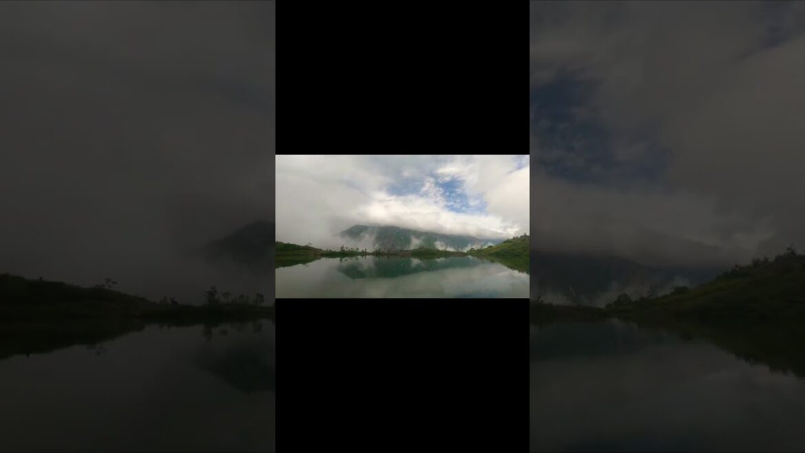 ねえ今から晴れるよ #shorts #八方池