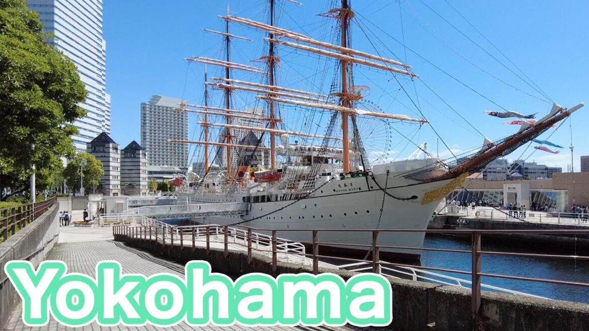 Yokohama🇯🇵 Walking Tour May 2023 | Kanagawa,Japan 横浜散歩 みなとみらい