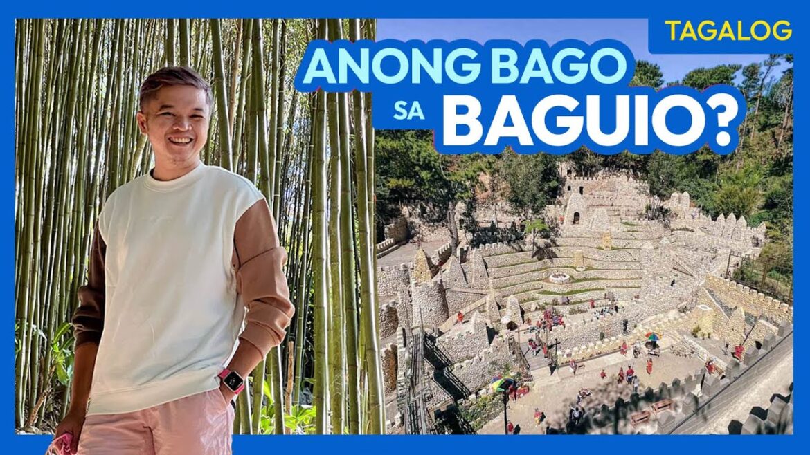 BAGUIO’s New Tourist Spots & Attractions • Filipino w/ English Sub • The Poor Traveler Philippines BAGUIO's New Tourist Spots & Attractions • Filipino w/ English Sub • The Poor Traveler Philippines