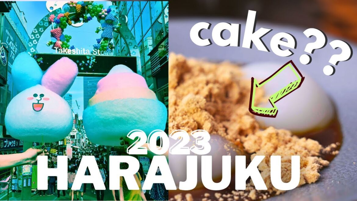 You WON’T believe this! Things to do in Harajuku Tokyo🤤 🤤