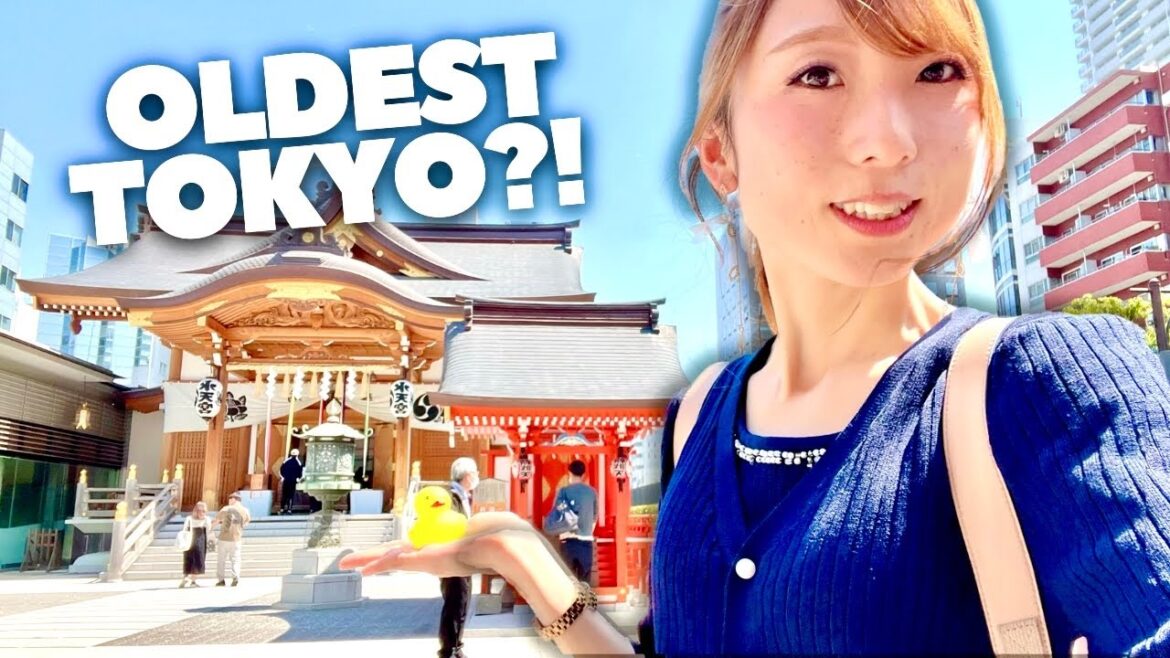 Tokyo’s OLDEST Edo Town & Most Futuristic Shrine!