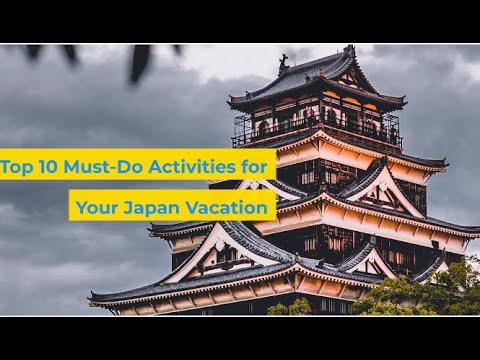 Top 10 Must-Do Activities for Your Japan Vacation - Alo Japan All About