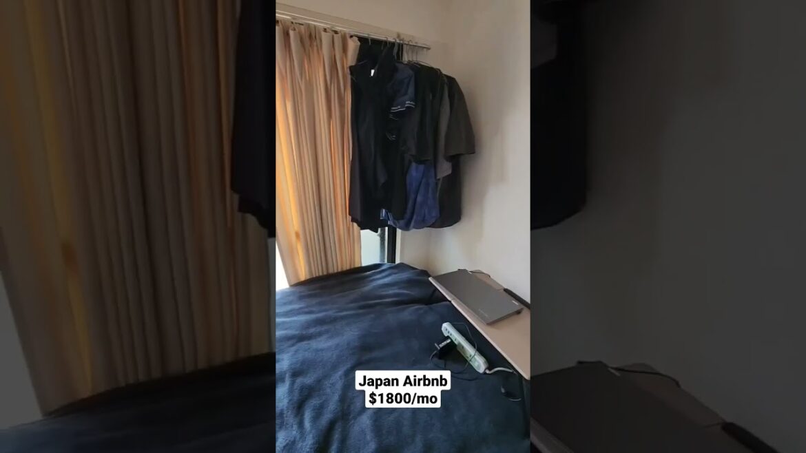 Tour of my Airbnb in Japan… $1800/mo – Digital Nomad Osaka Tour of my Airbnb in Japan... $1800/mo - Digital Nomad Osaka