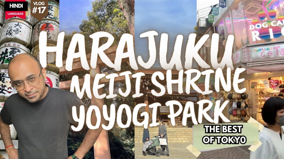 Tokyo Travel 2023 | Meiji Jingu | Harajuku Tour | Yoyogi Park- Amazing Tokyo Walk