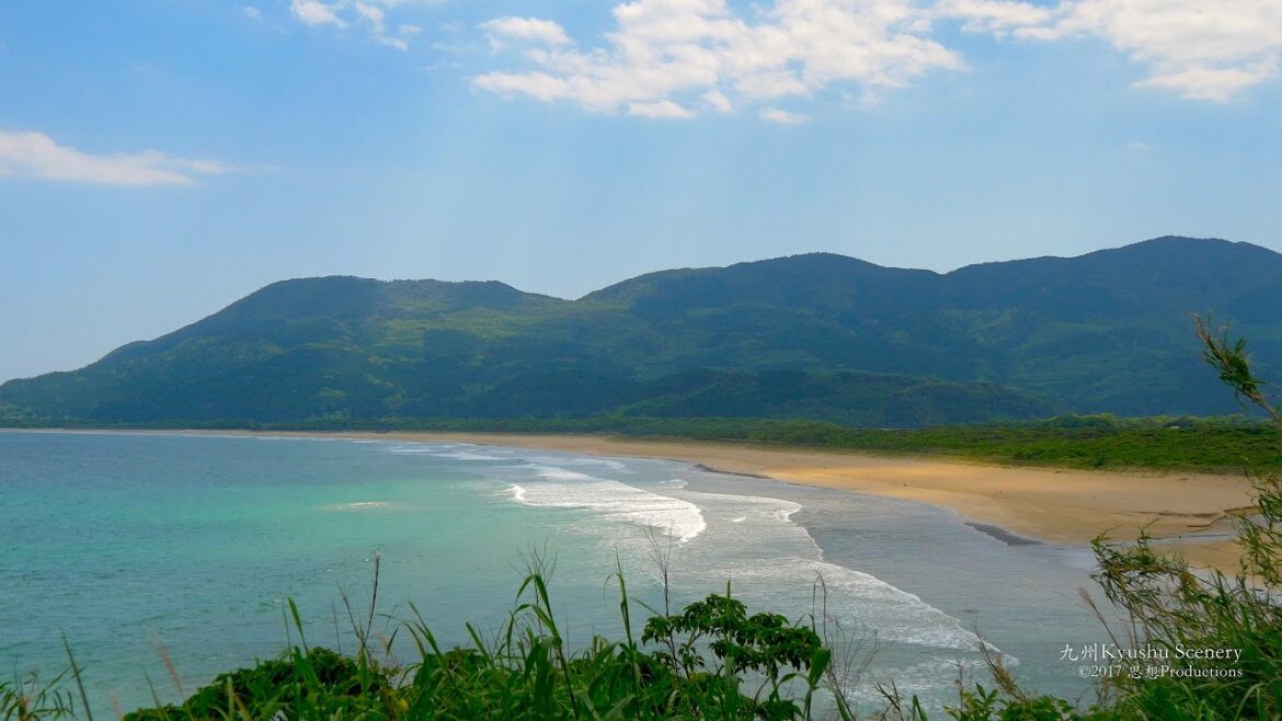 4K 石波海岸 日南 宮崎県 Ishinami Coast, Miyazaki Kyushu JAPAN 4K 石波海岸 日南 宮崎県 Ishinami Coast, Miyazaki Kyushu JAPAN