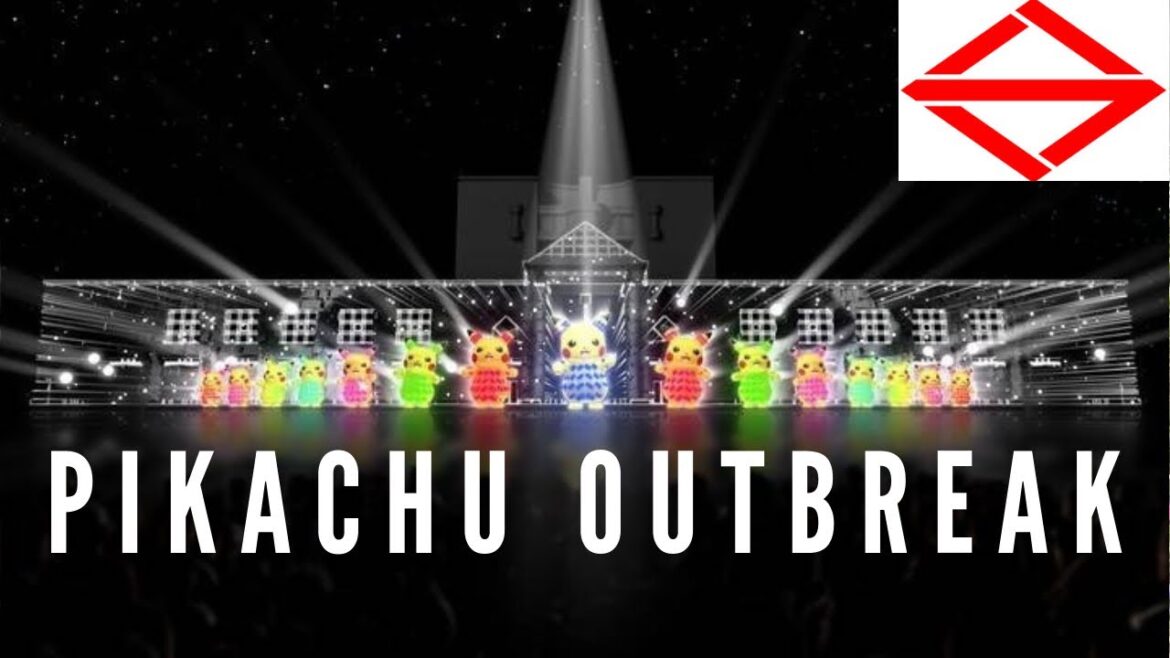 Pikachu Outbreak: An Incredible Experience at Grand Mall Park in Yokohama | Japan Travel Vlog 2019