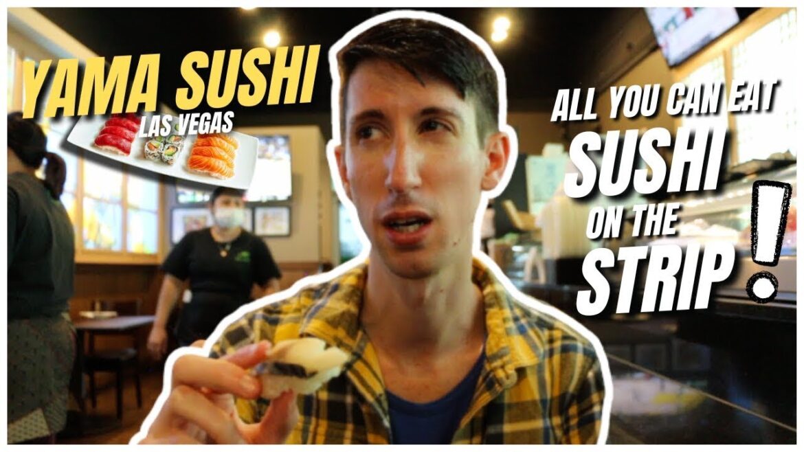 RISK TAKING in Las Vegas at ALL YOU CAN EAT SUSHI...