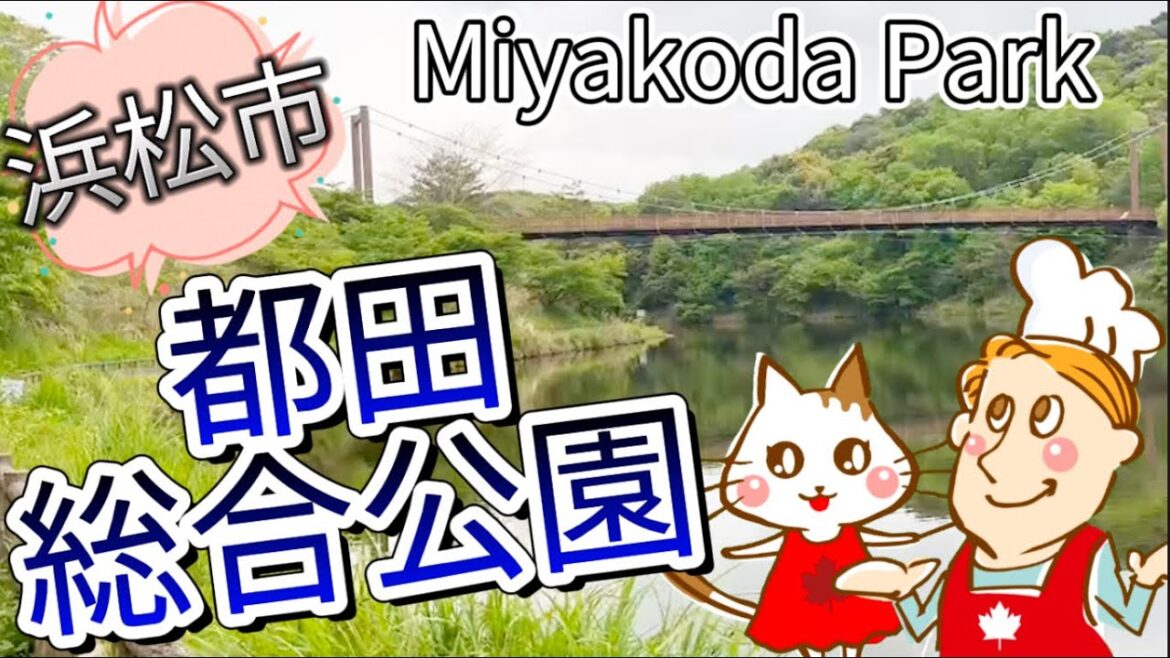 【浜松市】大自然を堪能できる最高の公園🌳 The best park for enjoying the great outdoors 🌿(#41) 【浜松市】大自然を堪能できる最高の公園🌳 The best park for enjoying the great outdoors 🌿(#41)