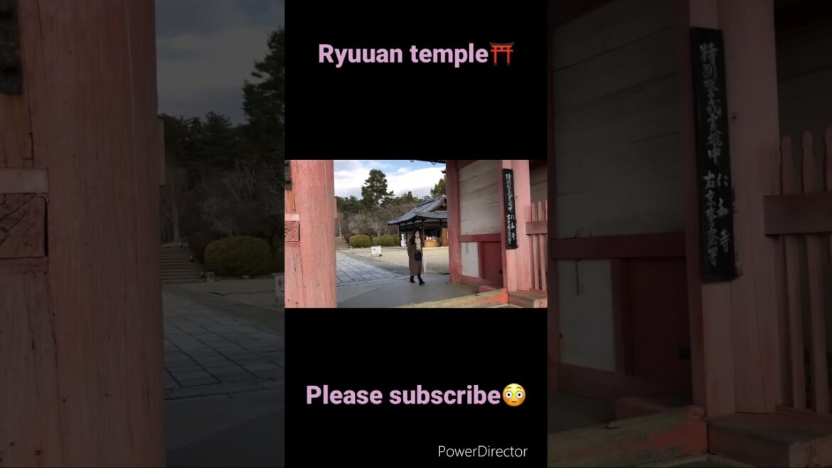【KYOTO 】Ryuan temple #kyoto #shorts #japan #travel #walking #pleasesubscribe #shrine #trip 【KYOTO 】Ryuan temple #kyoto #shorts #japan #travel #walking #pleasesubscribe #shrine #trip