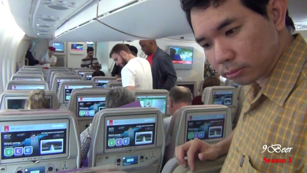Review Emirates Narita to Barcelona via Dubai part 2