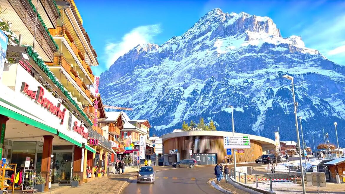 🇨🇭Visiting Beautiful Villages in Switzerland, Grindelwald and Lauterbrunnen | Solo Travel in Europe 🇨🇭Visiting Beautiful Villages in Switzerland, Grindelwald and Lauterbrunnen | Solo Travel in Europe