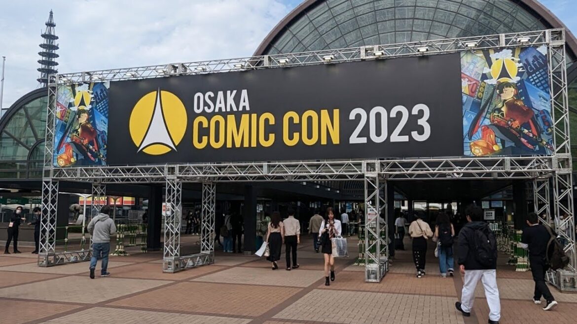 Osaka Comic Con 2023 Full Walking Tour Japan | 4K Binaural Audio | May 7 2023 Osaka Comic Con 2023 Full Walking Tour Japan | 4K Binaural Audio | May 7 2023