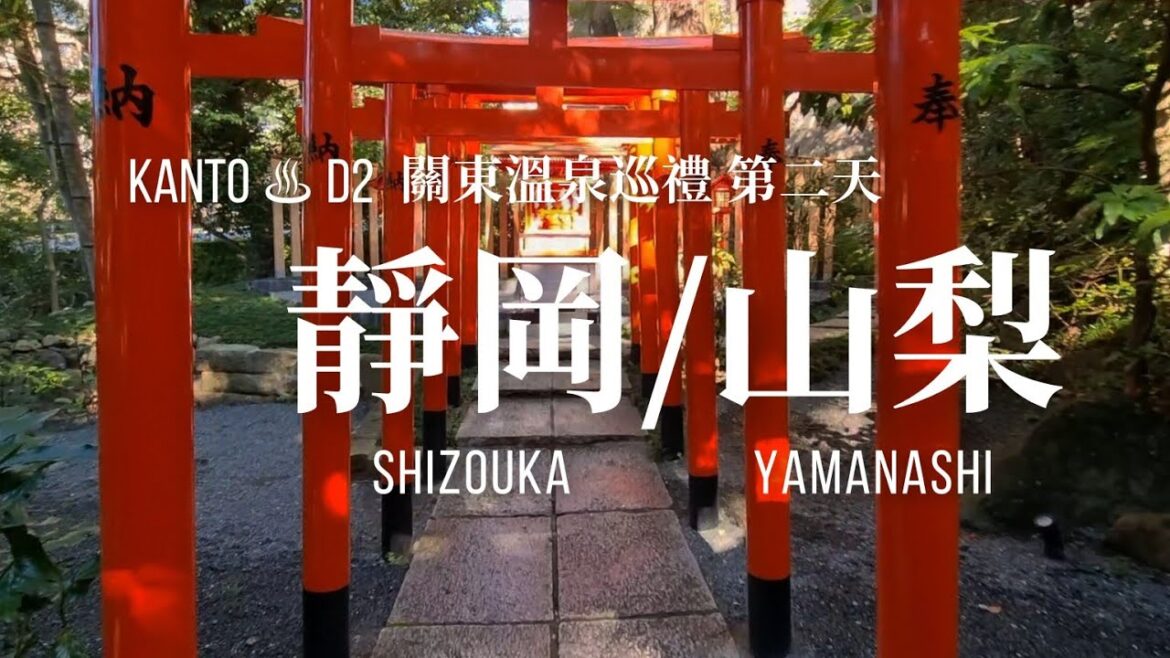 【JP🇯🇵】金氏紀錄最古老飯店泡溫泉！ 奇異果吃到飽 靜岡茶葉巡禮 日本關東自駕 Japan Kanto Road Trip | Cindy L