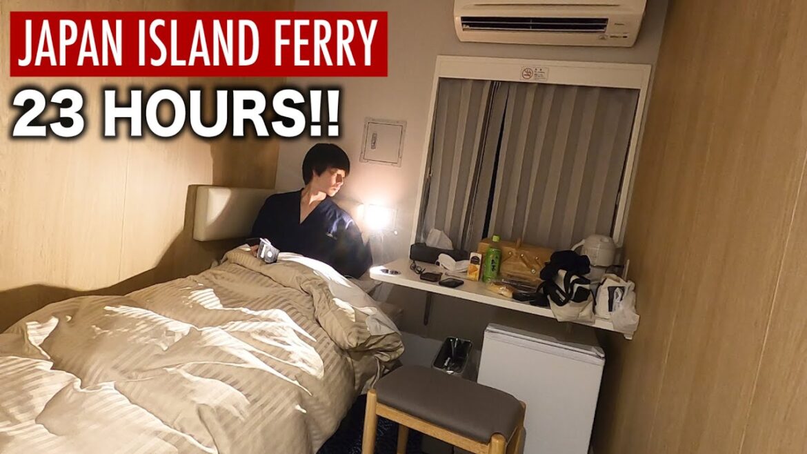 🇯🇵Across Japan’s Beautiful Islands by New Overnight Ferry (Kagoshima→Okinawa) 🇯🇵Across Japan's Beautiful Islands by New Overnight Ferry (Kagoshima→Okinawa)