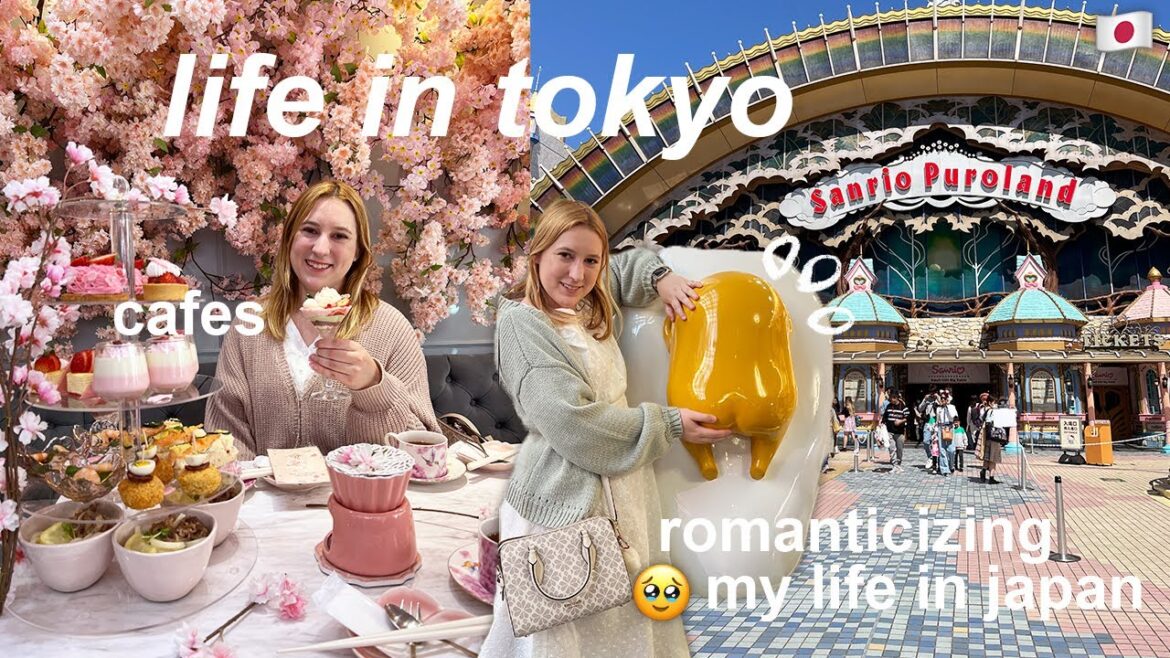 life in tokyo, japan | aesthetic afternoon tea in nakameguro + first time at the sanrio theme park ๐ธ life in tokyo, japan | aesthetic afternoon tea in nakameguro + first time at the sanrio theme park ๐ธ