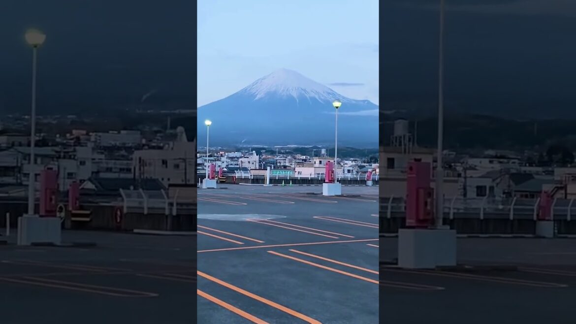 Mount Fuji is So Beautiful🗻❤️ #nature #fuji #mountains #japan #travel #shorts #short Mount Fuji is So Beautiful🗻❤️ #nature #fuji #mountains #japan #travel #shorts #short