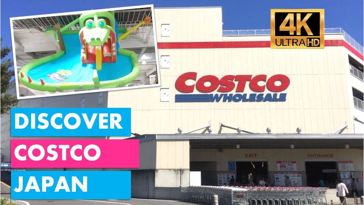 COSTCO JAPAN Store Tour [4K Video]