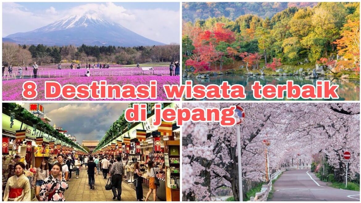 8 rekomendasi destinasi wisata terbaik di jepang