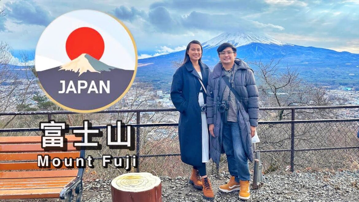 Mount Fuji, Shibuya Crossing And Hachikō statue