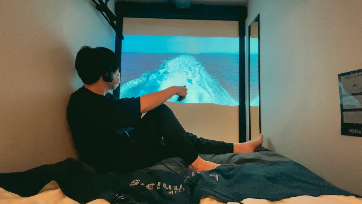 Japan’s Capsule Hotel Where Even This Is Possible | The Millennials