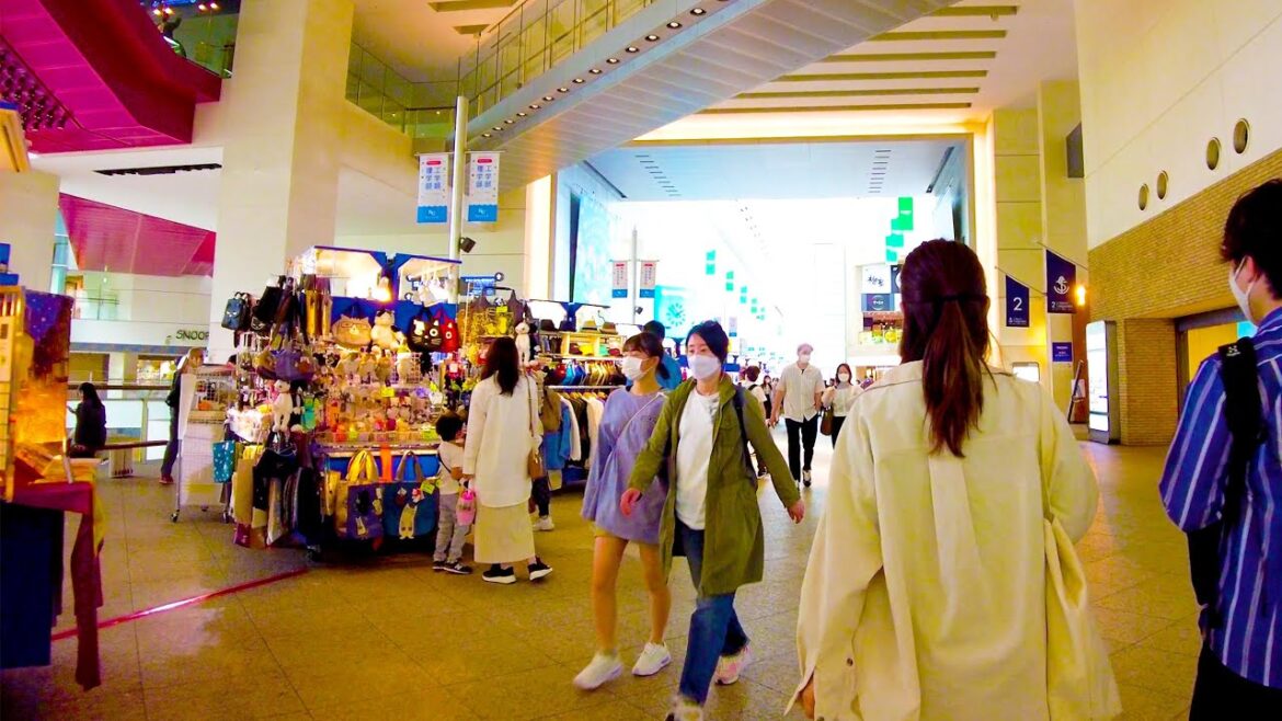 Yokohama is a city full of variety ♪ 💖 4K ASMR non-stop 1 hour 12 minutes Yokohama is a city full of variety ♪ 💖 4K ASMR non-stop 1 hour 12 minutes