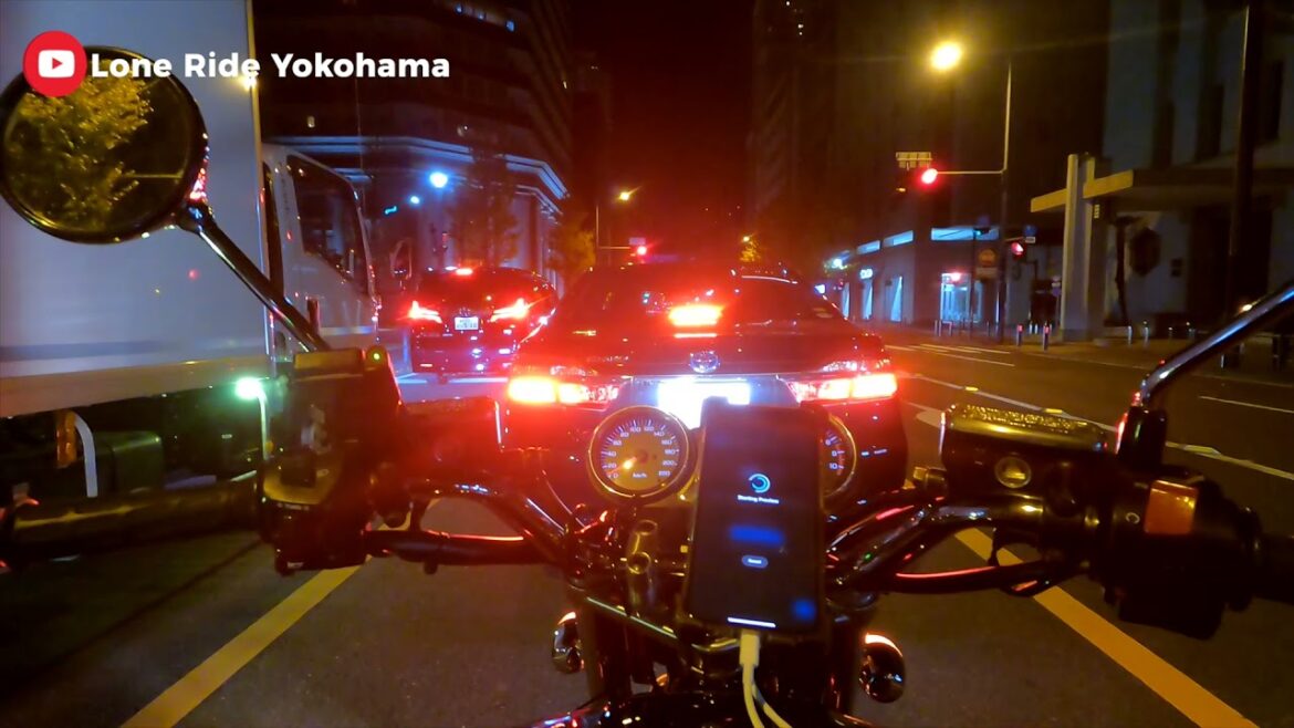 | Lone Ride Yokohama | yokohama night ride | minatomirai |