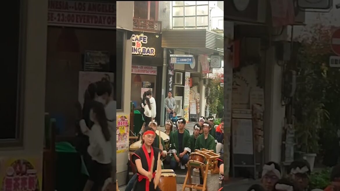 Drummers of Japan Unite at the Spectacular Osu Muchaeri Festival!