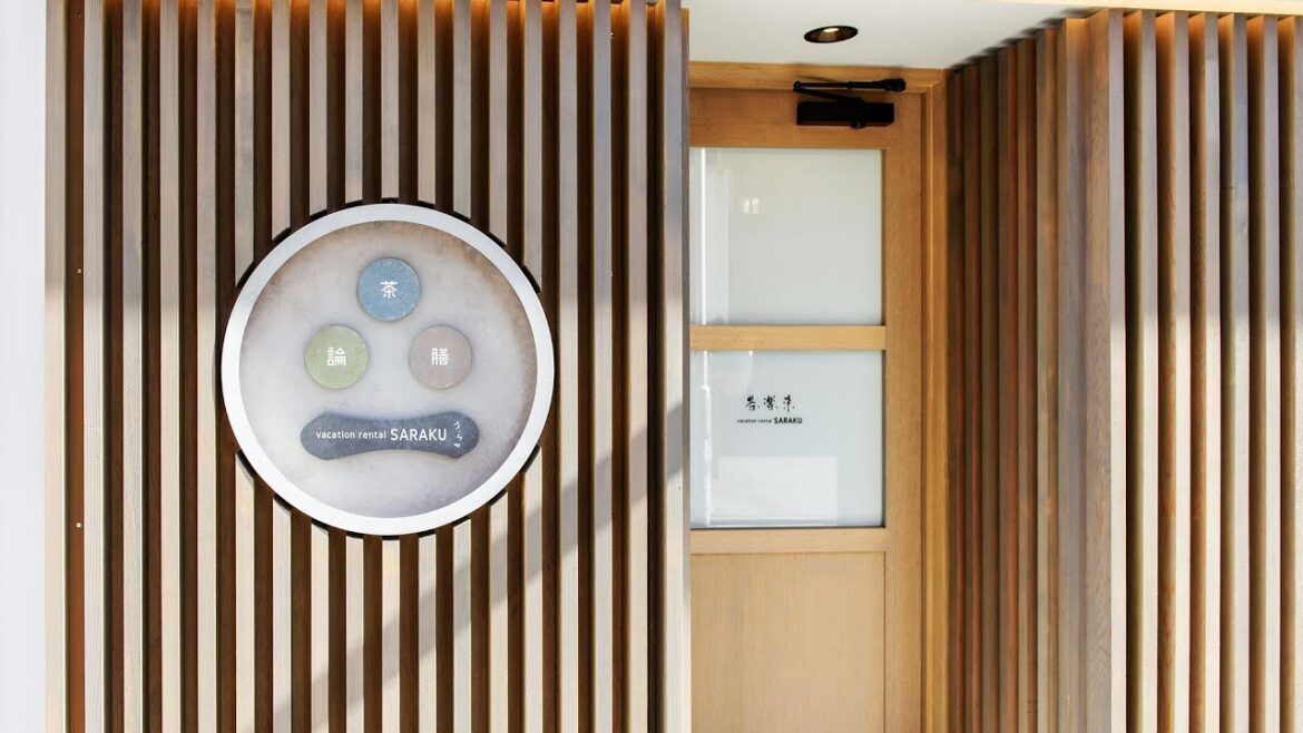 大阪なんば黒門市場vacation rental SARAKU茶楽来