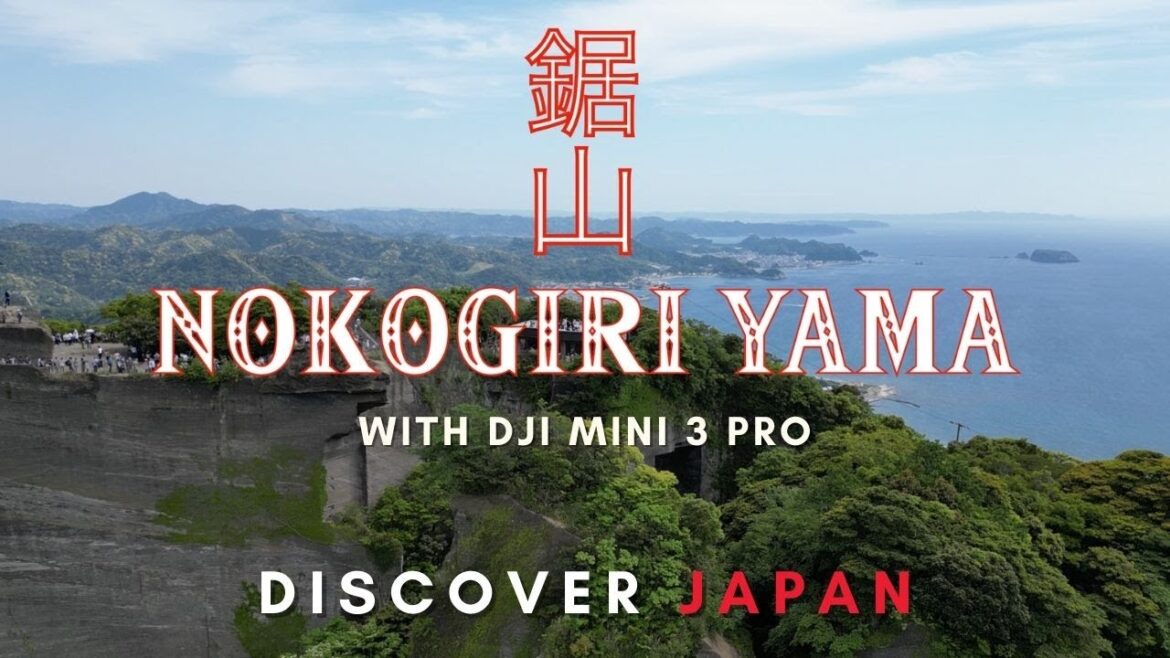 Nokogiriyama: A Majestic Mountain Aerial Tour in Chiba - Discover Japan (4K Drone Video) #dronevideo