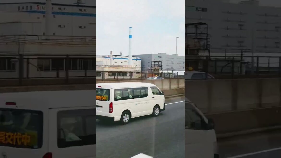 Road Trip in Tokyo, Japan